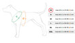 Amiplay Grand Soft Reflective säädettävät valjaat Heijastava, XS, punainen hinta ja tiedot | Koiran valjaat ja kaulapannat | hobbyhall.fi