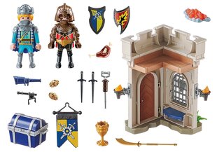 70499 PLAYMOBIL® Novelmore Novelmor Knightsin linnoitus. hinta ja tiedot | LEGOT ja rakennuslelut | hobbyhall.fi