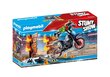 Playmobil® Stuntshow - Motocross tulisella seinällä (70553) hinta ja tiedot | LEGOT ja rakennuslelut | hobbyhall.fi