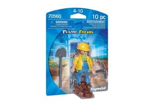 Kuva Playmo-Friends 70560 Rakennustyöntekijä hinta ja tiedot | LEGOT ja rakennuslelut | hobbyhall.fi