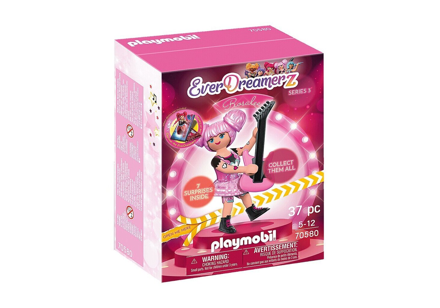 70580 PLAYMOBIL® EverDreamerz Rosalee musiikin maailma hinta ja tiedot | LEGOT ja rakennuslelut | hobbyhall.fi