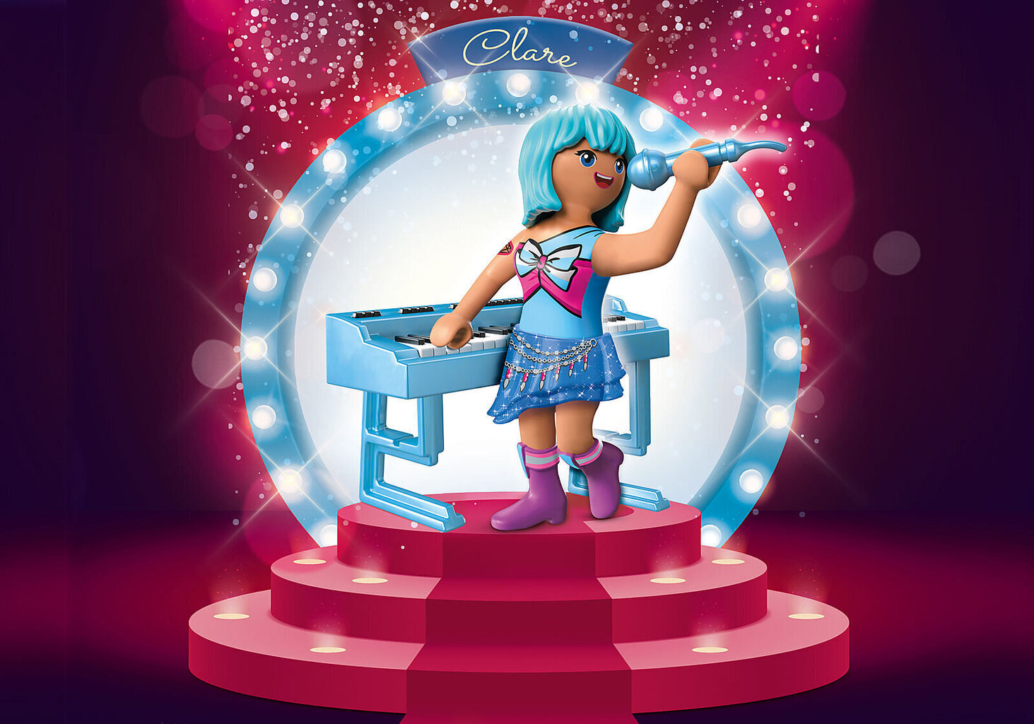 70583 PLAYMOBIL® EverDreamerz Clare -musiikkimaailma hinta ja tiedot | LEGOT ja rakennuslelut | hobbyhall.fi