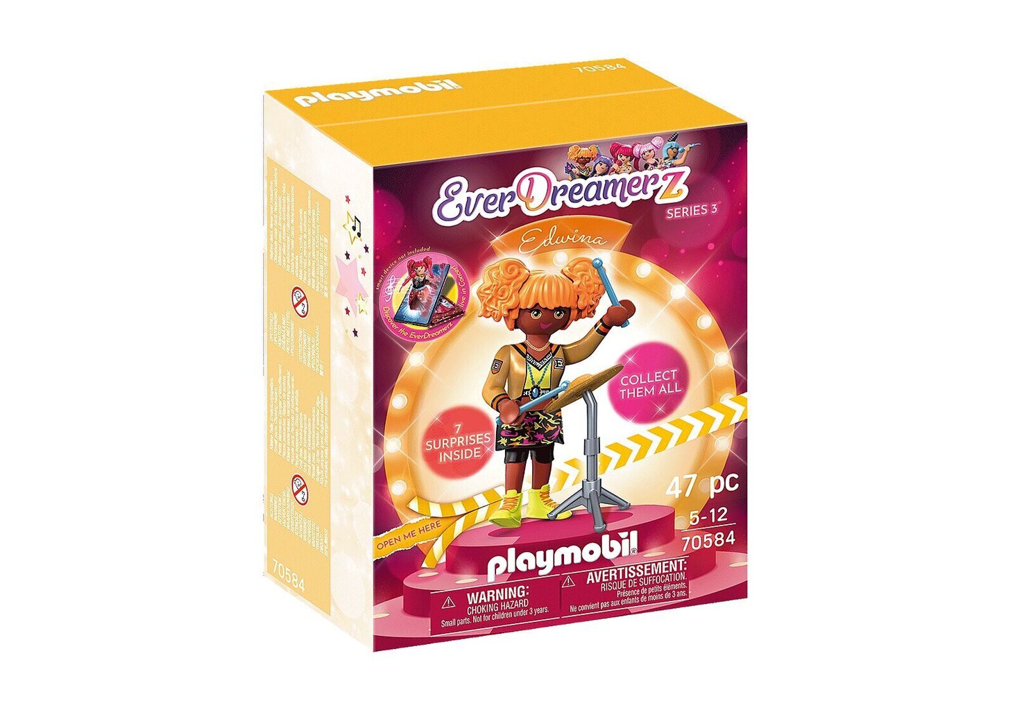 70584 PLAYMOBIL® EverDreamerz Edwinin musiikkimaailma hinta ja tiedot | LEGOT ja rakennuslelut | hobbyhall.fi