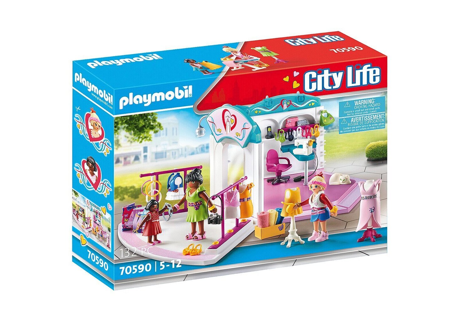 70590 PLAYMOBIL® City Life Designer Studio hinta ja tiedot | LEGOT ja rakennuslelut | hobbyhall.fi