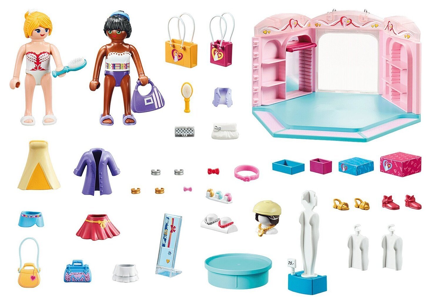 Playmobil® City Life - Fashion Store (70591) hinta ja tiedot | LEGOT ja rakennuslelut | hobbyhall.fi