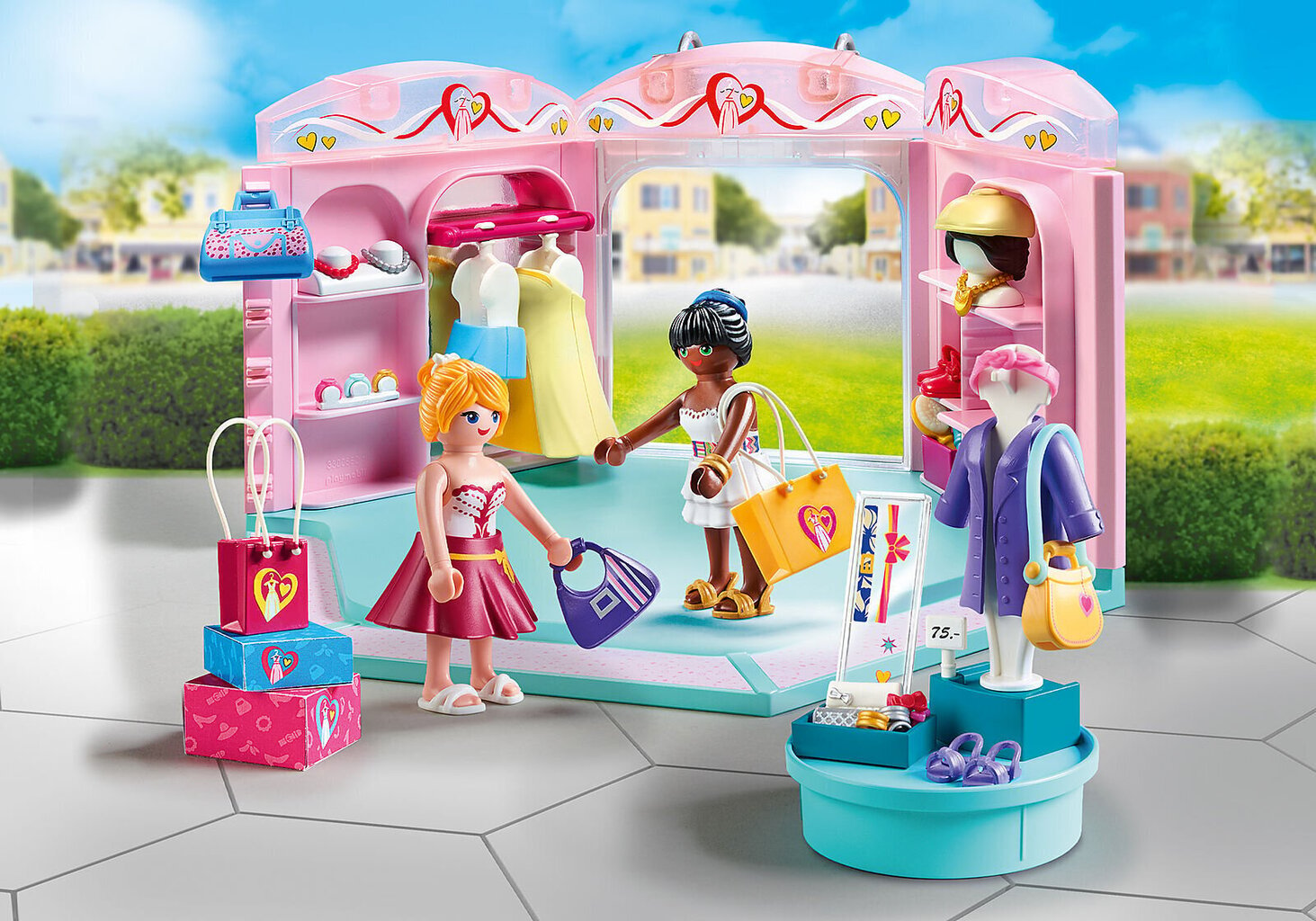 Playmobil® City Life - Fashion Store (70591) hinta ja tiedot | LEGOT ja rakennuslelut | hobbyhall.fi