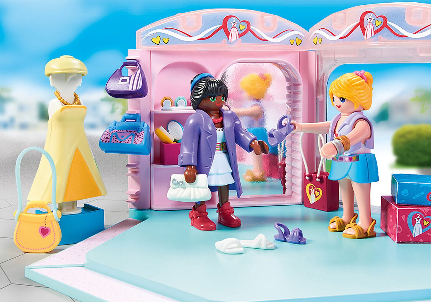 Playmobil® City Life - Fashion Store (70591) hinta ja tiedot | LEGOT ja rakennuslelut | hobbyhall.fi