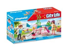 Playmobil® City Life - Kahvitauko (70593) hinta ja tiedot | LEGOT ja rakennuslelut | hobbyhall.fi