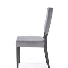 2 tuolin sarja Sorbus, harmaa/musta hinta ja tiedot | Ruokapöydän tuolit | hobbyhall.fi