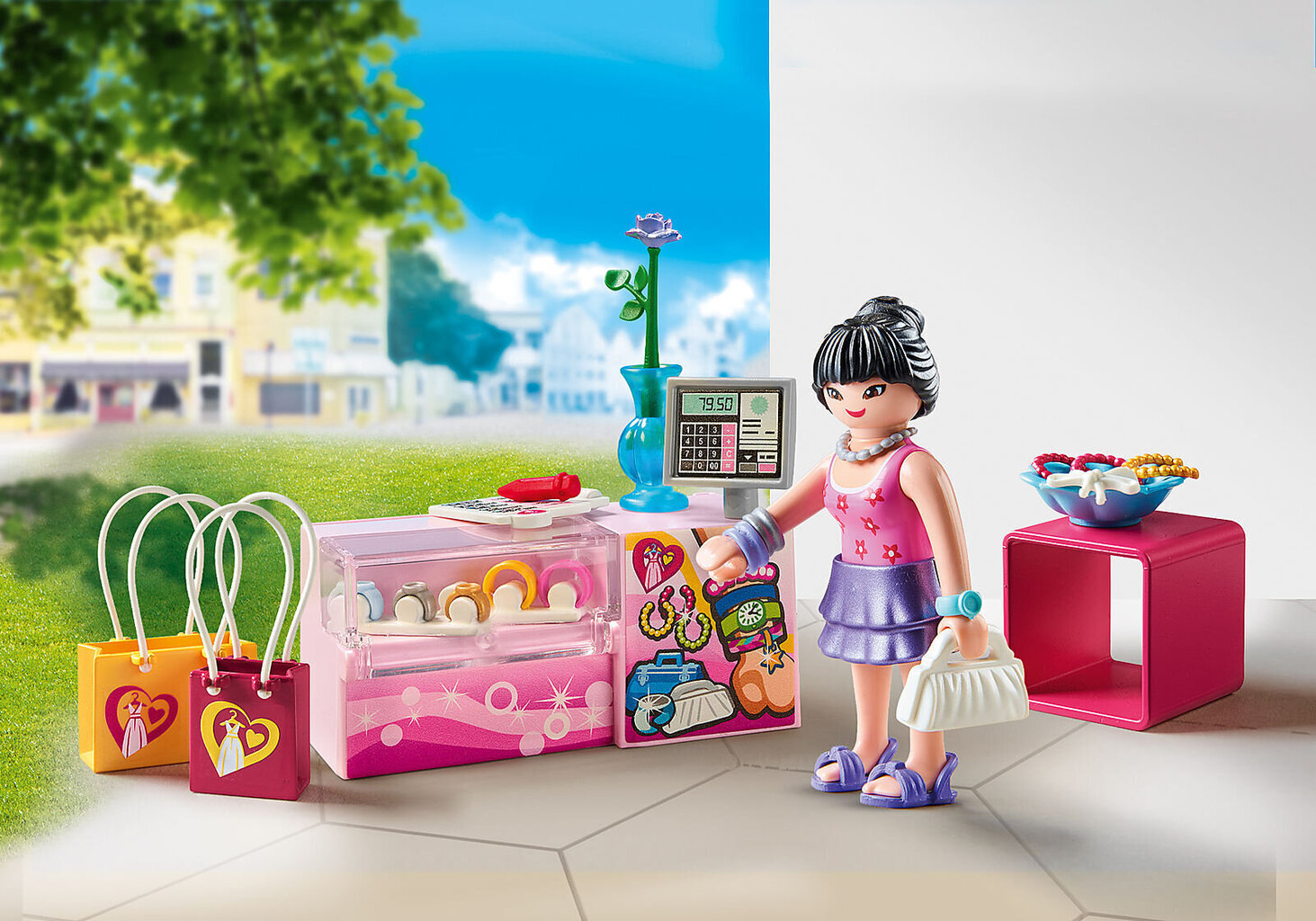 Playmobil® City Life - muotiasusteet (70594) hinta ja tiedot | LEGOT ja rakennuslelut | hobbyhall.fi