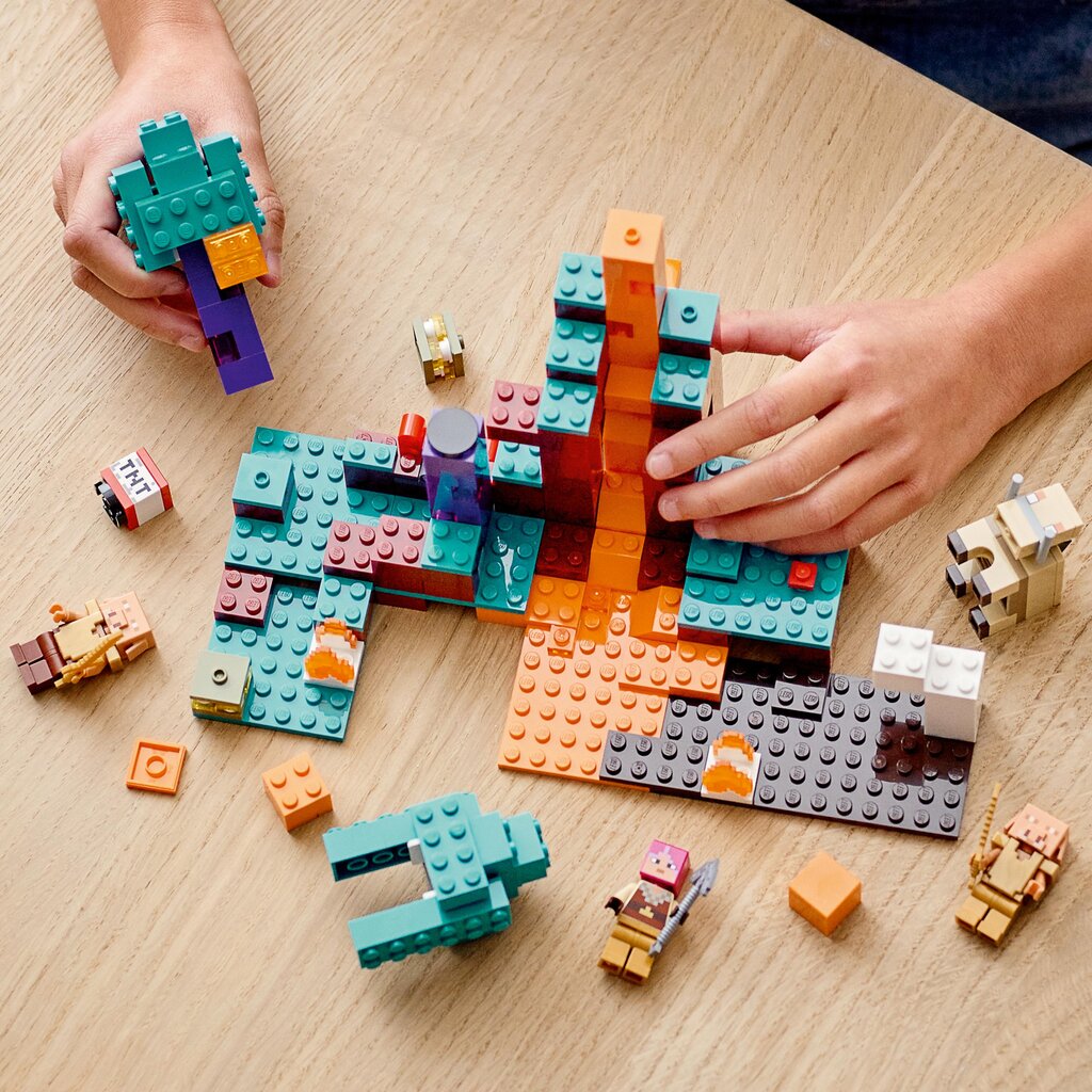 21168 LEGO® Kiero metsä hinta ja tiedot | LEGOT ja rakennuslelut | hobbyhall.fi