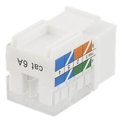 Deltaco MD - 124, RJ45 UTP ( CAT 6A ) hinta ja tiedot | Kaapelit ja adapterit | hobbyhall.fi