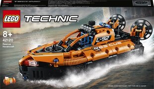 42120 LEGO® Technic Pelastusilmatyynyalus hinta ja tiedot | LEGOT ja rakennuslelut | hobbyhall.fi