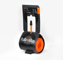 Polkupyöräkamera Tubolito Tubo MTB 27,5" Plus, 105 g hinta ja tiedot | Polkupyörän renkaat ja sisäkumit | hobbyhall.fi