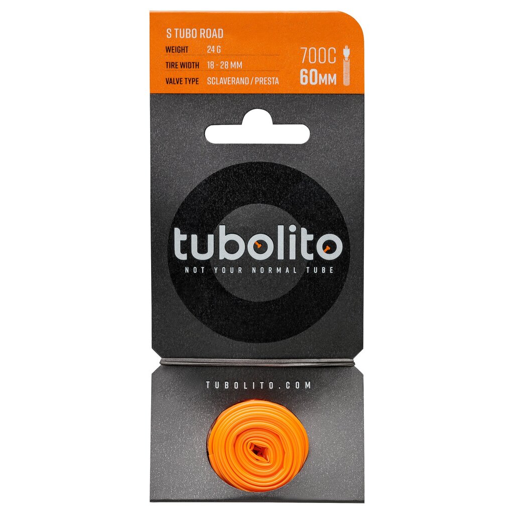 Polkupyörän sisäkumi Tubolito S Tubo Road 700C 60SV, 24 g hinta ja tiedot | Polkupyörän renkaat ja sisäkumit | hobbyhall.fi