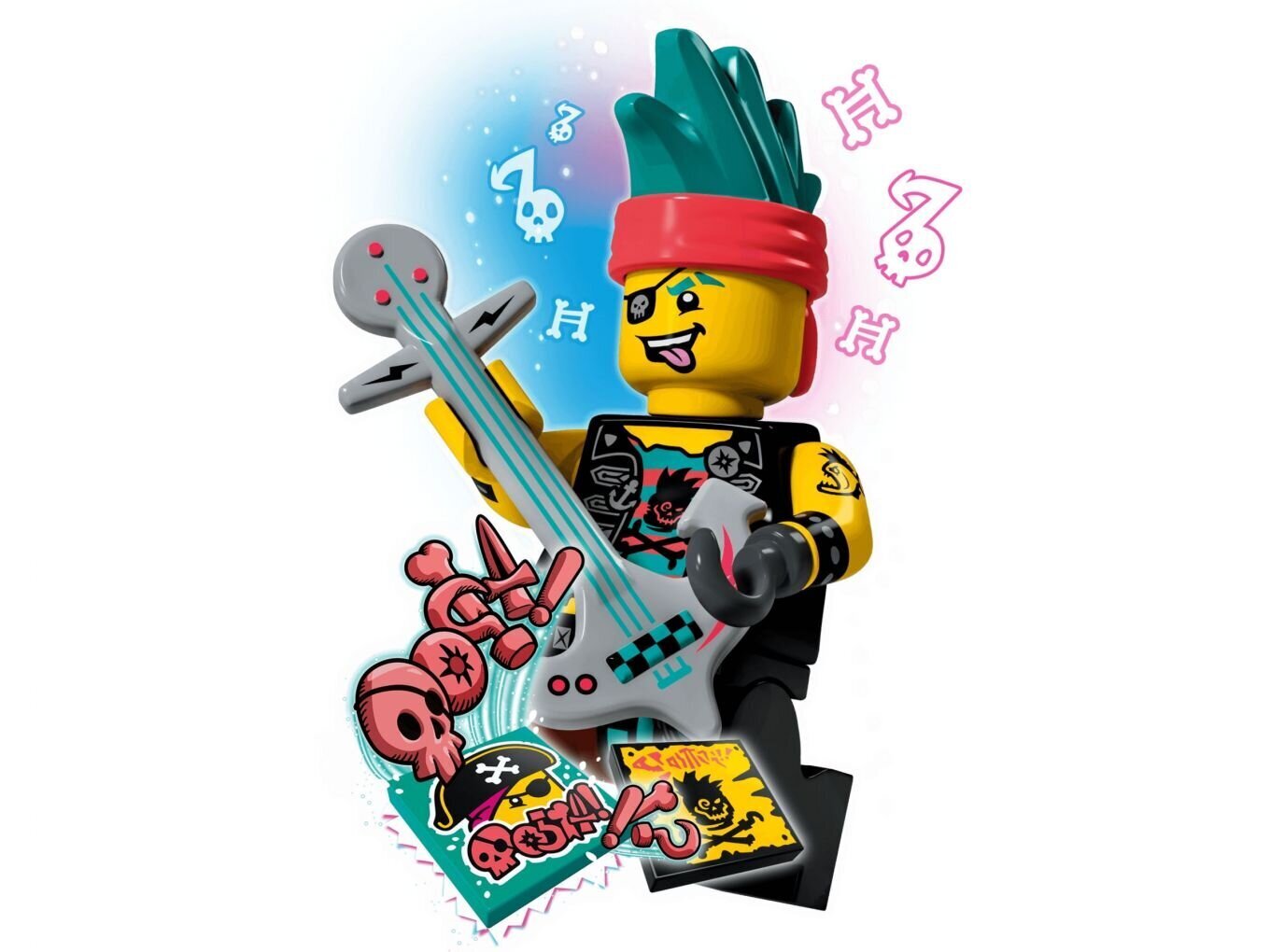 LEGO® VIDIYO™: Punk Pirate BeatBox (43103) hinta ja tiedot | LEGOT ja rakennuslelut | hobbyhall.fi