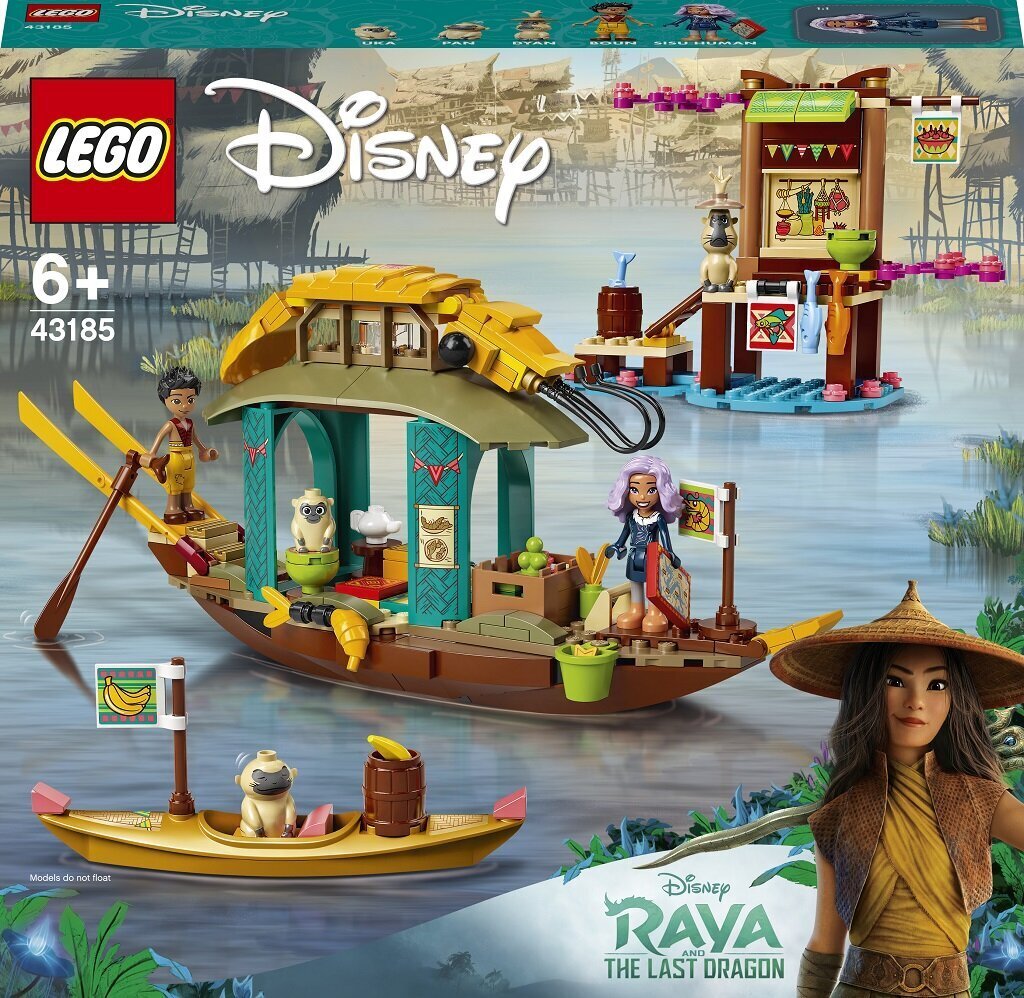 43185 LEGO® Disney Princess Bounin alus hinta ja tiedot | LEGOT ja rakennuslelut | hobbyhall.fi