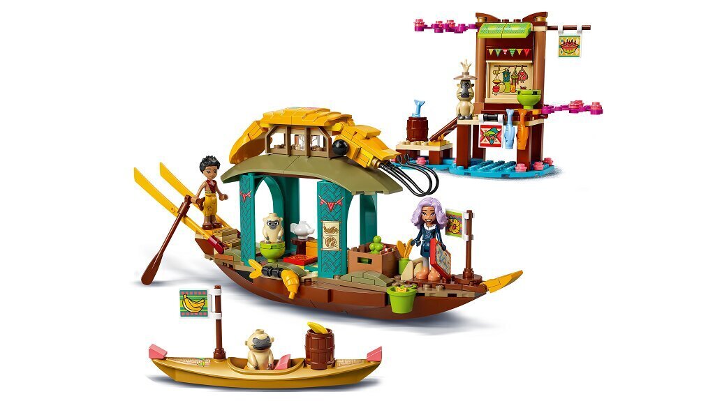 43185 LEGO® Disney Princess Bounin alus hinta ja tiedot | LEGOT ja rakennuslelut | hobbyhall.fi