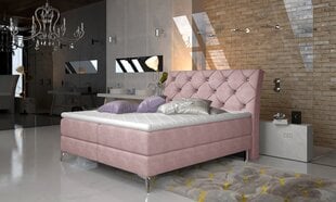 Adel sänky, 180x200 cm, vaaleanpunainen hinta ja tiedot | Sängyt | hobbyhall.fi