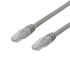 Deltaco TP-603AU, RJ45, 0.3m hinta ja tiedot | Kaapelit ja adapterit | hobbyhall.fi