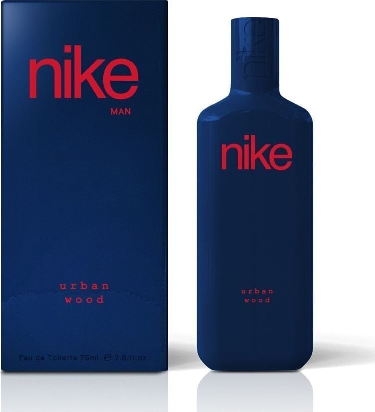 Nike Urban Wood hajuvesi miehille EDT 75ml hinta ja tiedot | Miesten hajuvedet | hobbyhall.fi