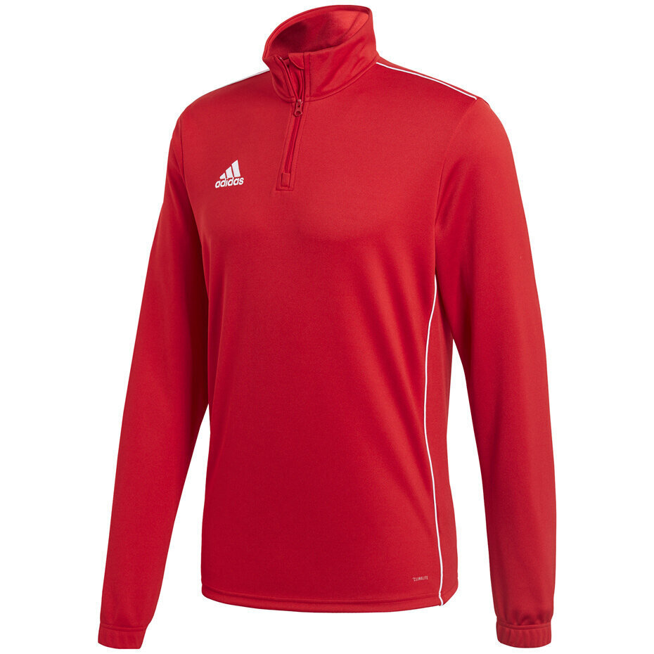 Miesten Adidas Core 18 Training Top punainen CV3999 hinta ja tiedot | Jalkapallovaatteet ja -varusteet | hobbyhall.fi