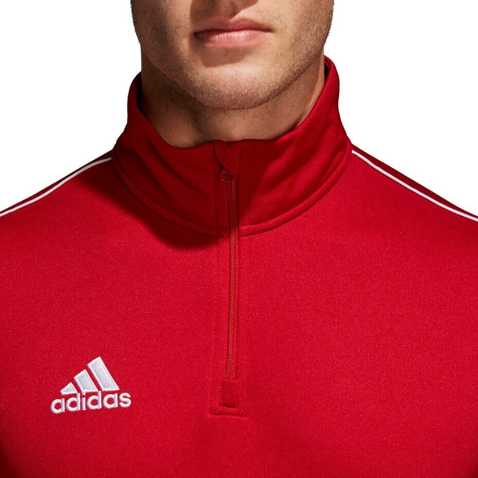 Miesten Adidas Core 18 Training Top punainen CV3999 hinta ja tiedot | Jalkapallovaatteet ja -varusteet | hobbyhall.fi