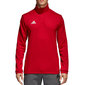 Miesten Adidas Core 18 Training Top punainen CV3999 hinta ja tiedot | Jalkapallovaatteet ja -varusteet | hobbyhall.fi