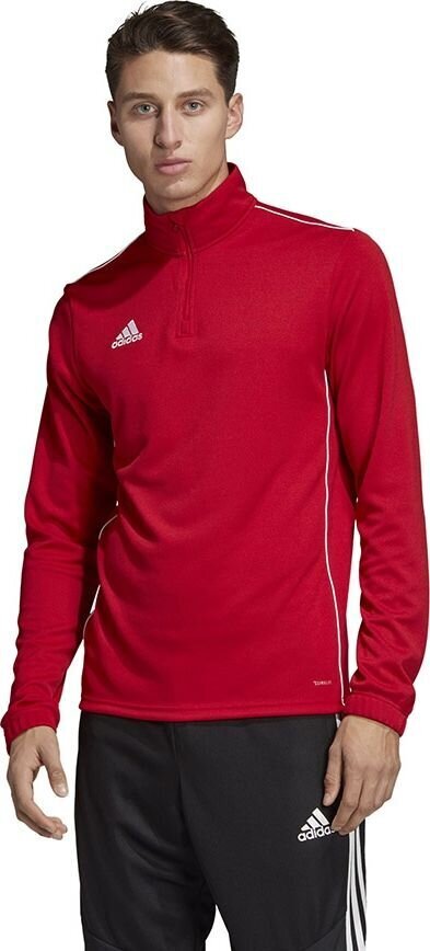 Miesten Adidas Core 18 Training Top punainen CV3999 hinta ja tiedot | Jalkapallovaatteet ja -varusteet | hobbyhall.fi