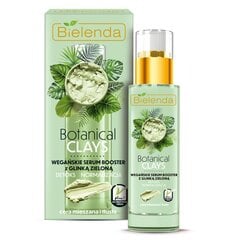 Puhdistava kasvoseerumi Bielenda Botanical Clays Vegan Booster 30 ml hinta ja tiedot | Kasvoöljyt ja seerumit | hobbyhall.fi