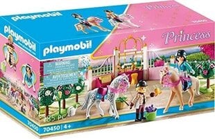 70450 PLAYMOBIL® Princess, ratsastustunti hinta ja tiedot | LEGOT ja rakennuslelut | hobbyhall.fi
