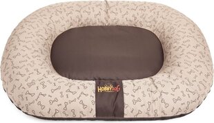 Hobbydog peti Ponton Prestige, XXL, Beige Bones, 120x100 cm hinta ja tiedot | Pedit ja pesät | hobbyhall.fi