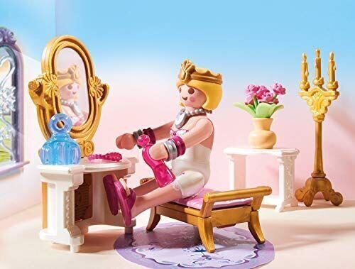 70453 PLAYMOBIL® Princess Kuninkaallinen makuuhuone hinta ja tiedot | LEGOT ja rakennuslelut | hobbyhall.fi