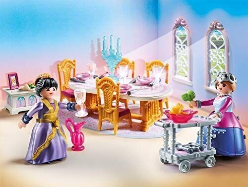 70455 PLAYMOBIL® Princess, ruokasali hinta ja tiedot | LEGOT ja rakennuslelut | hobbyhall.fi