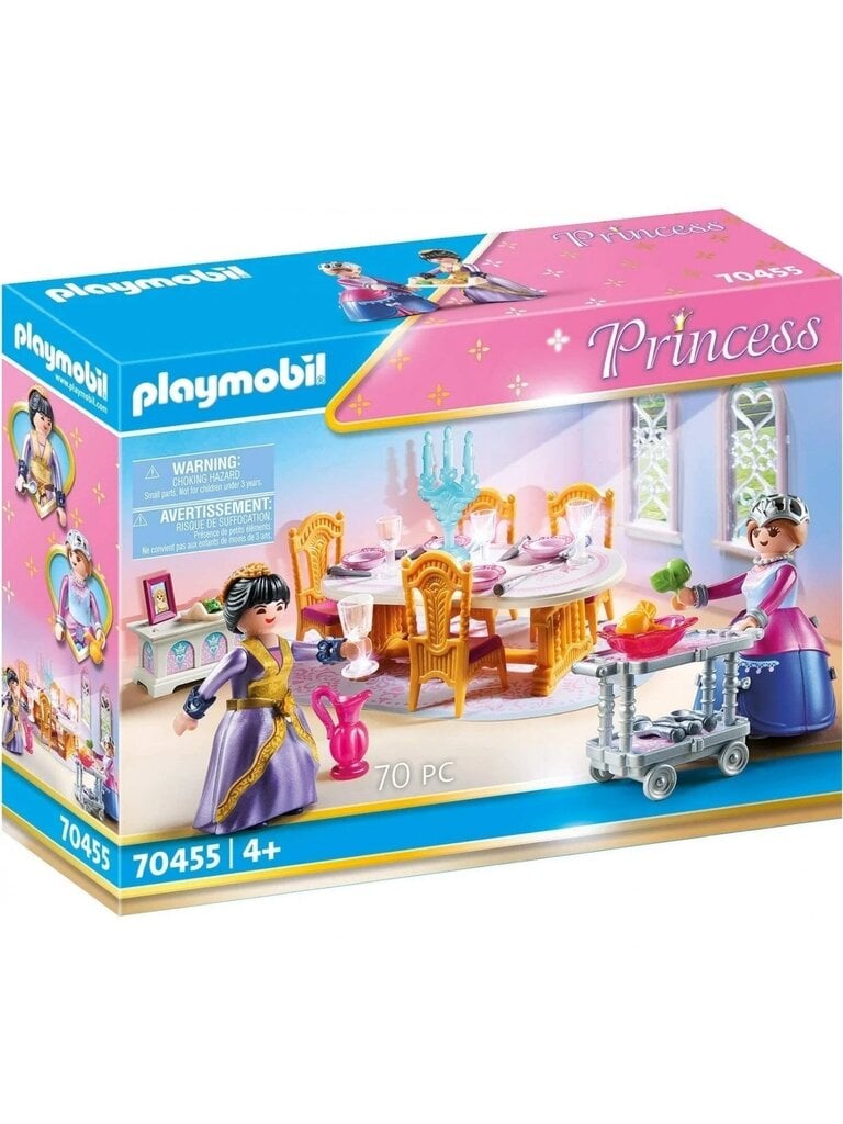 70455 PLAYMOBIL® Princess, ruokasali hinta ja tiedot | LEGOT ja rakennuslelut | hobbyhall.fi