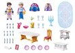 70455 PLAYMOBIL® Princess, ruokasali hinta ja tiedot | LEGOT ja rakennuslelut | hobbyhall.fi