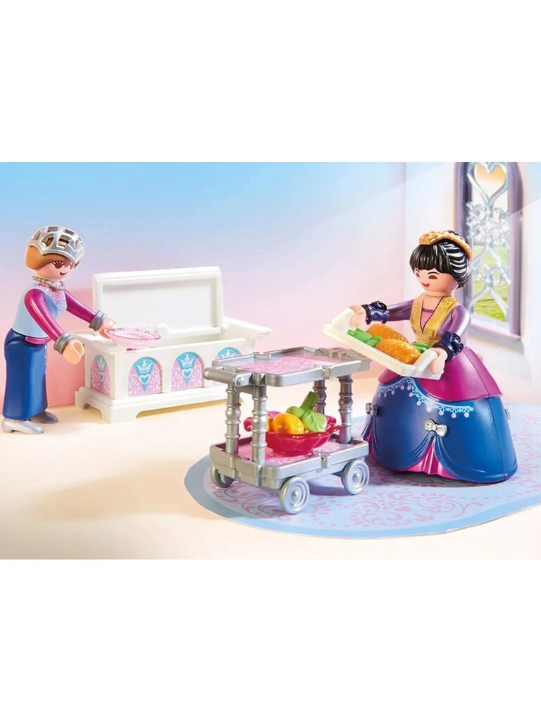 70455 PLAYMOBIL® Princess, ruokasali hinta ja tiedot | LEGOT ja rakennuslelut | hobbyhall.fi