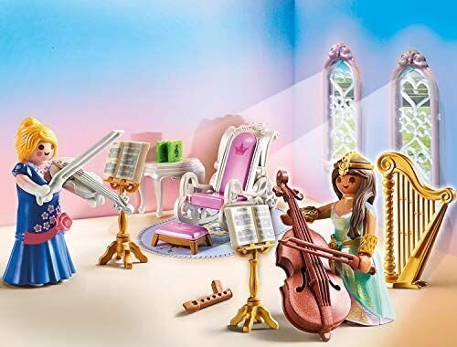 70452 PLAYMOBIL® Princess Musiikkihuone hinta ja tiedot | LEGOT ja rakennuslelut | hobbyhall.fi