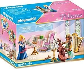70452 PLAYMOBIL® Princess Musiikkihuone hinta ja tiedot | LEGOT ja rakennuslelut | hobbyhall.fi