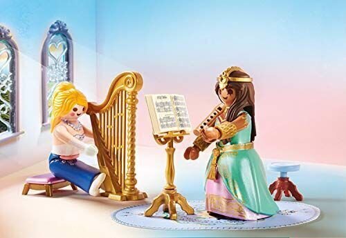 70452 PLAYMOBIL® Princess Musiikkihuone hinta ja tiedot | LEGOT ja rakennuslelut | hobbyhall.fi