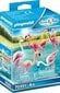 70351 PLAYMOBIL® Family Fun Flamingode hinta ja tiedot | LEGOT ja rakennuslelut | hobbyhall.fi