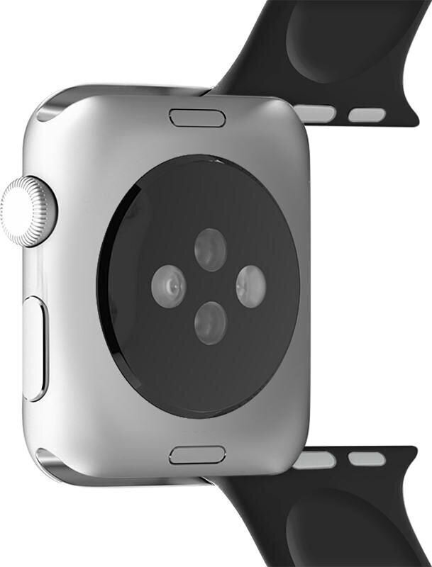 Älykellon ranneke Puro Icon Apple Watch Series 7/SE/6/5/4/3/2/1 hinta ja tiedot | Älykellojen ja aktiivisuusrannekkeiden lisätarvikkeet | hobbyhall.fi