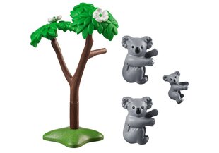 70352 PLAYMOBIL® Koko perheen hauskat koalat hinta ja tiedot | LEGOT ja rakennuslelut | hobbyhall.fi