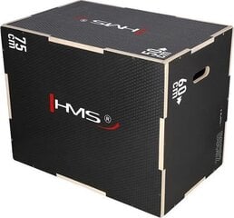 Plyometrinen laatikko HMS DSC02 hinta ja tiedot | Steppilaudat | hobbyhall.fi