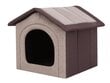 Pesä Hobbydog Inari Cappuccino Ruskea, 38x32 cm hinta ja tiedot | Pedit ja pesät | hobbyhall.fi