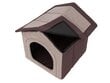 Pesä Hobbydog Inari Cappuccino Ruskea, 38x32 cm hinta ja tiedot | Pedit ja pesät | hobbyhall.fi