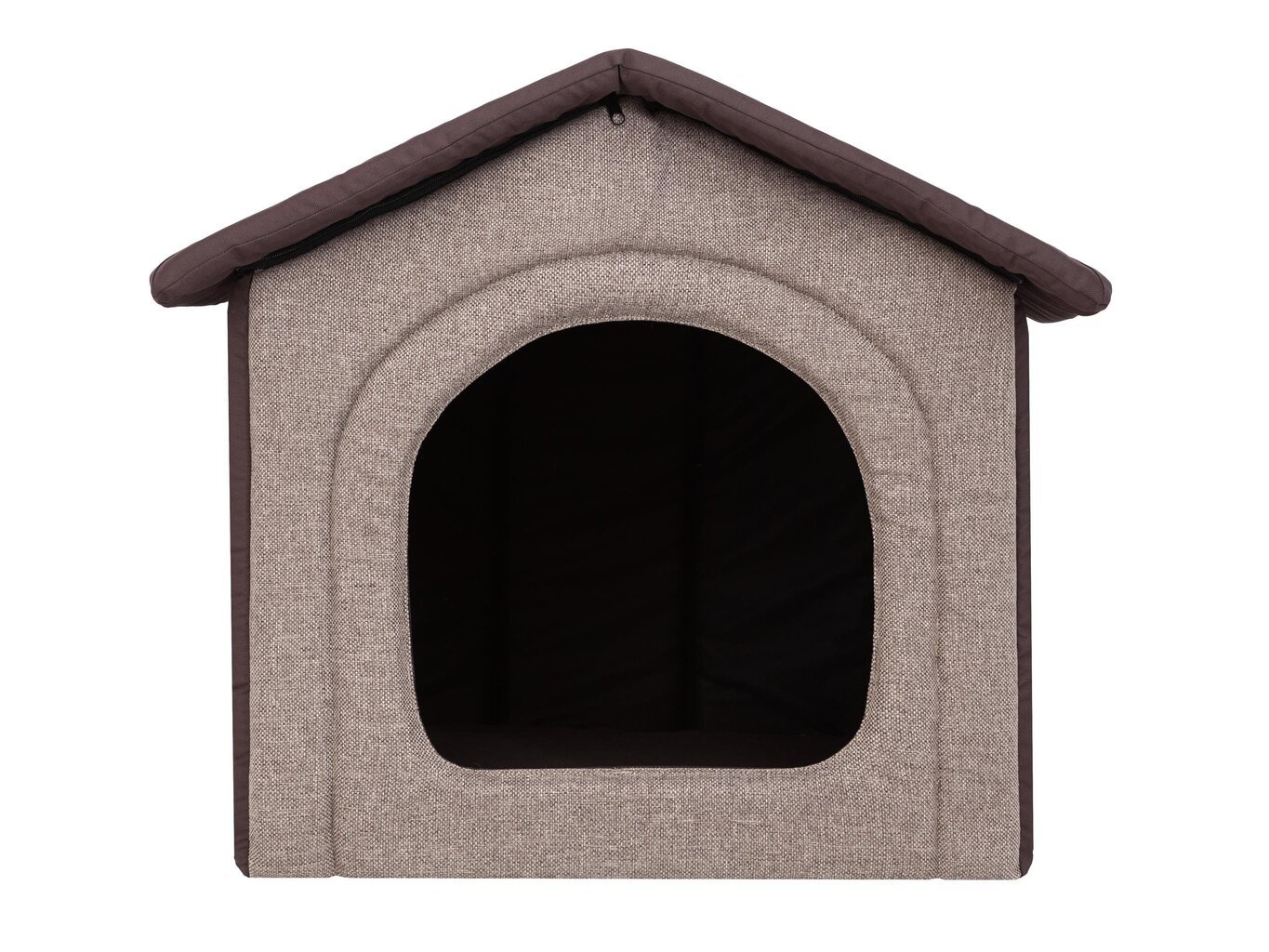 Pesä Hobbydog Inari Cappuccino Ruskea, 38x32 cm hinta ja tiedot | Pedit ja pesät | hobbyhall.fi