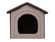 Pesä Hobbydog Inari Cappuccino Ruskea, 38x32 cm hinta ja tiedot | Pedit ja pesät | hobbyhall.fi