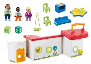 70399 PLAYMOBIL® 1.2.3 Kannettava lastentarha hinta ja tiedot | LEGOT ja rakennuslelut | hobbyhall.fi