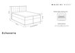 Sänky Mazzini Beds Echaveria 200x200 cm, tummanharmaa hinta ja tiedot | Sängyt | hobbyhall.fi